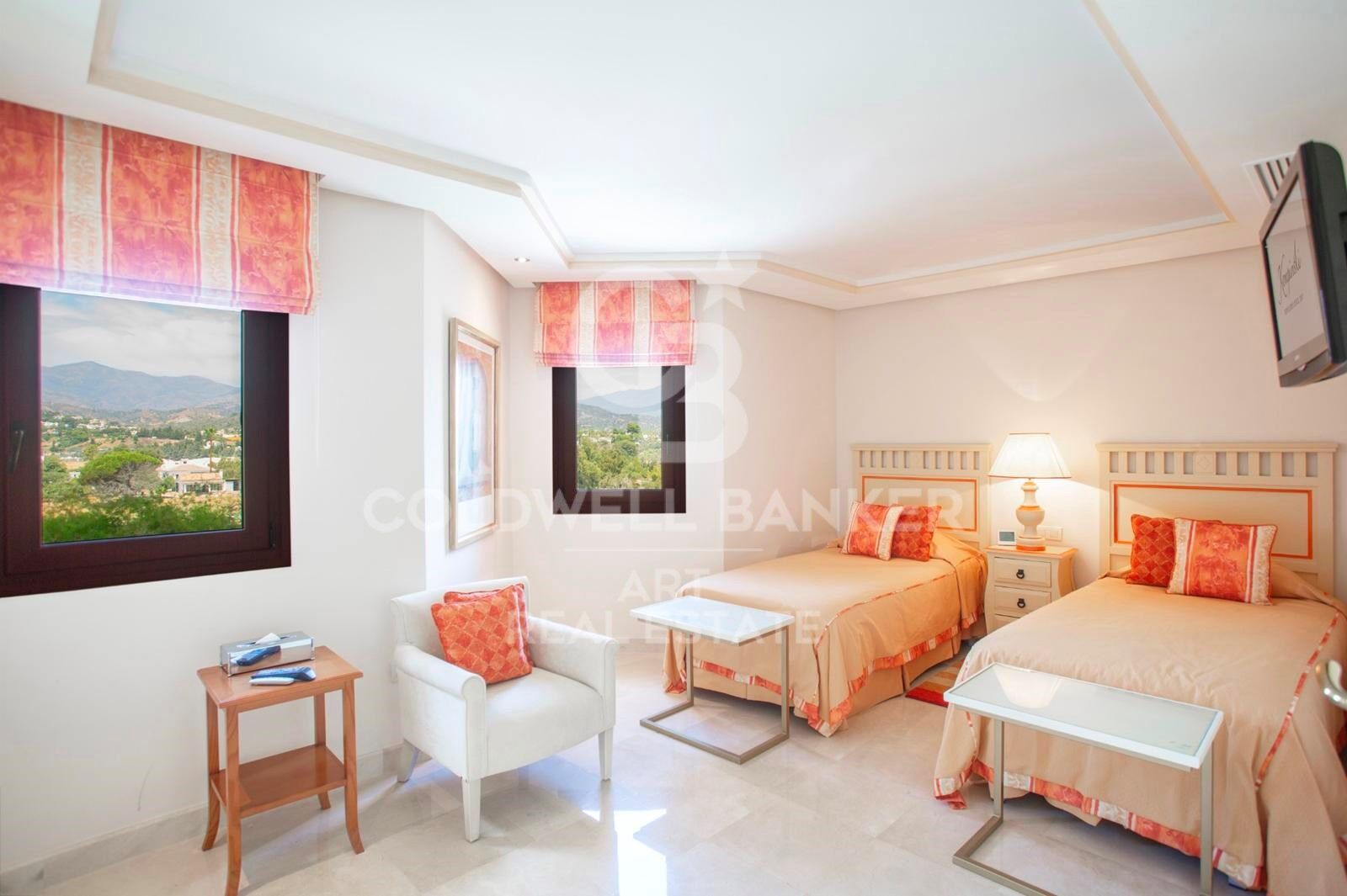 Exclusive penthouse in the private wing of Kempinski Hotel Bahia with panoramic sea views, Estepona