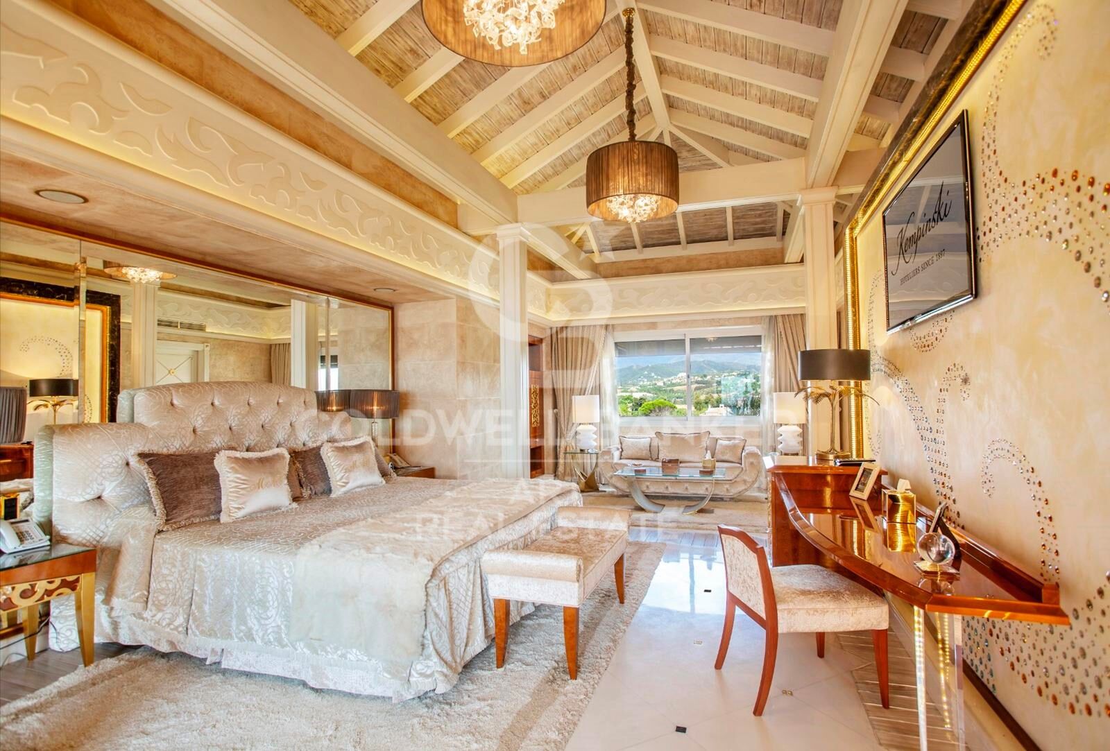 Exclusive penthouse in the private wing of Kempinski Hotel Bahia with panoramic sea views, Estepona