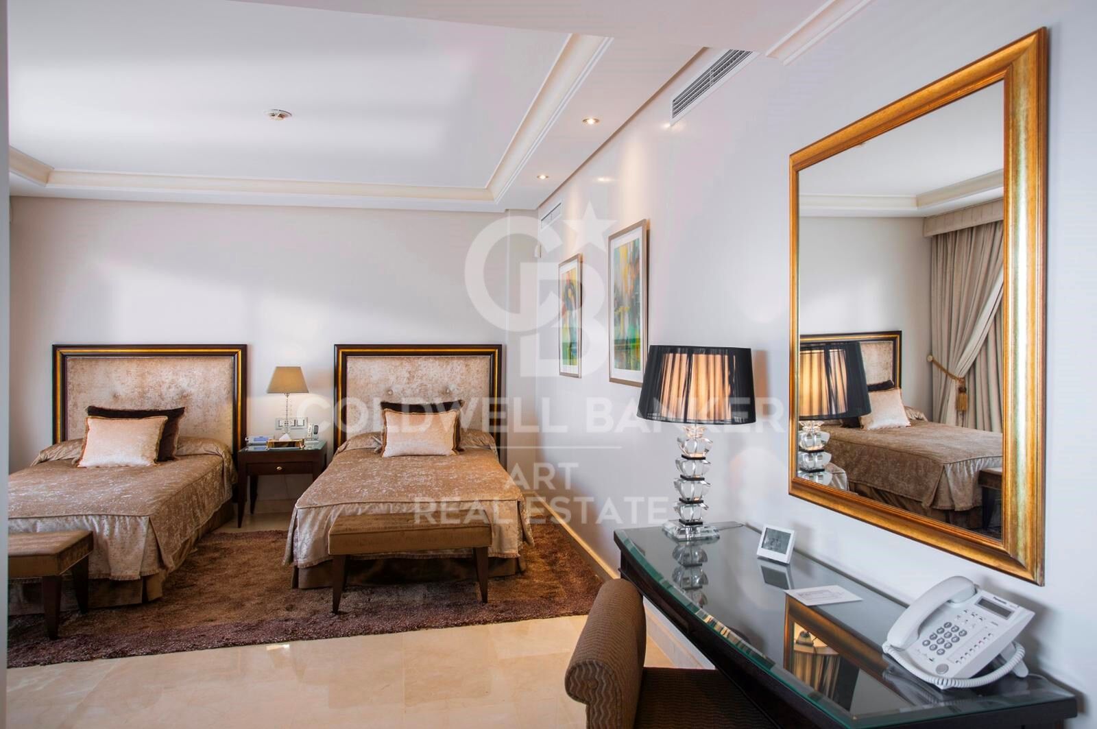Exclusive penthouse in the private wing of Kempinski Hotel Bahia with panoramic sea views, Estepona
