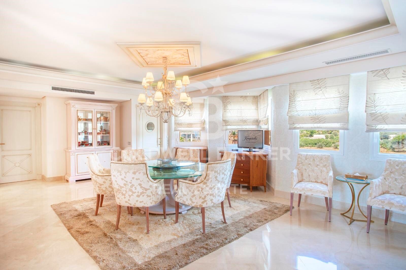 Exclusive penthouse in the private wing of Kempinski Hotel Bahia with panoramic sea views, Estepona