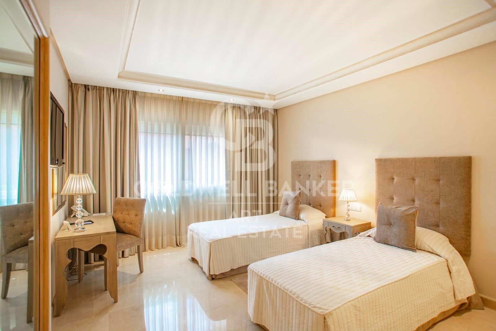 Exclusive penthouse in the private wing of Kempinski Hotel Bahia with panoramic sea views, Estepona