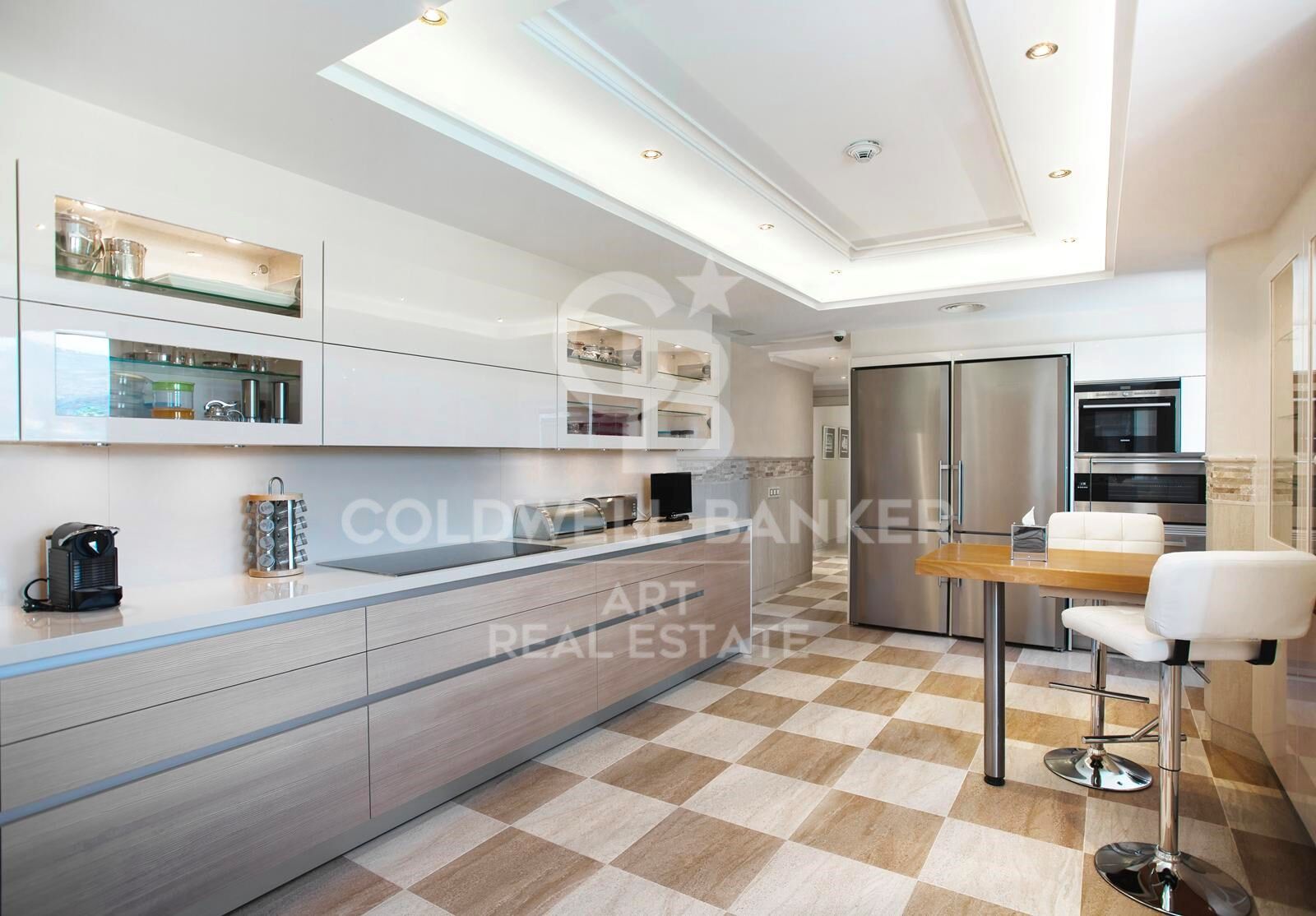 Exclusive penthouse in the private wing of Kempinski Hotel Bahia with panoramic sea views, Estepona