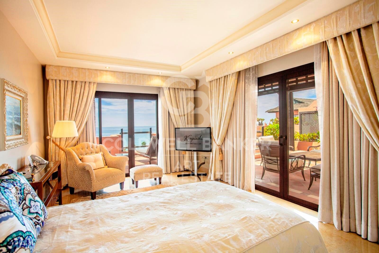 Exklusives Penthouse in der privaten Residenz des Kempinski Hotel Bahia mit Panoramameerblick, Estepona