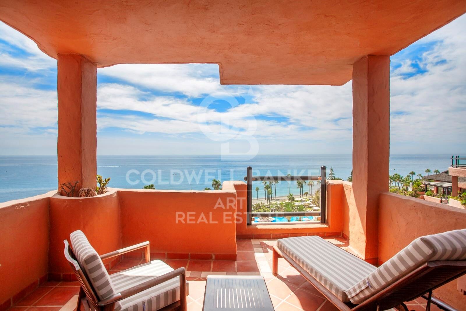 Exklusives Penthouse in der privaten Residenz des Kempinski Hotel Bahia mit Panoramameerblick, Estepona