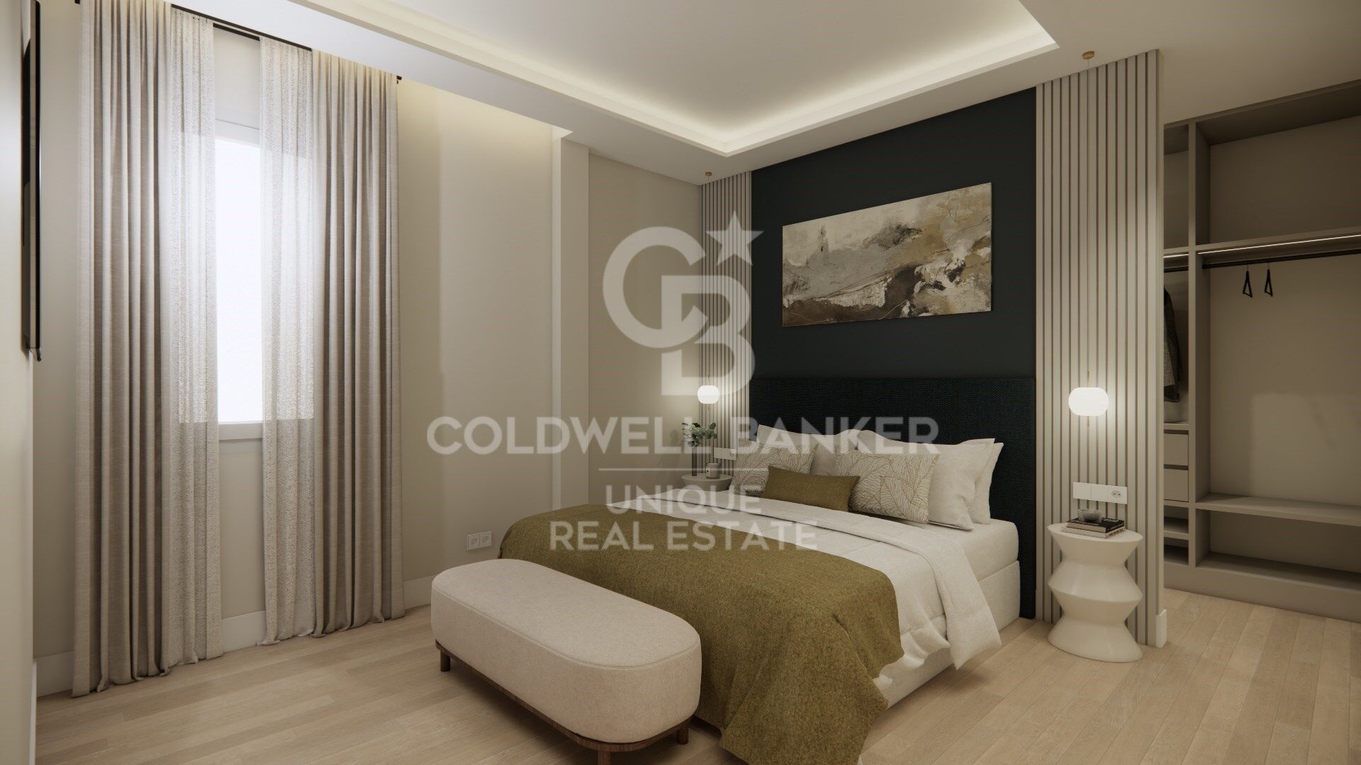 Brand new 3-bedroom exterior flat in Lista, Madrid