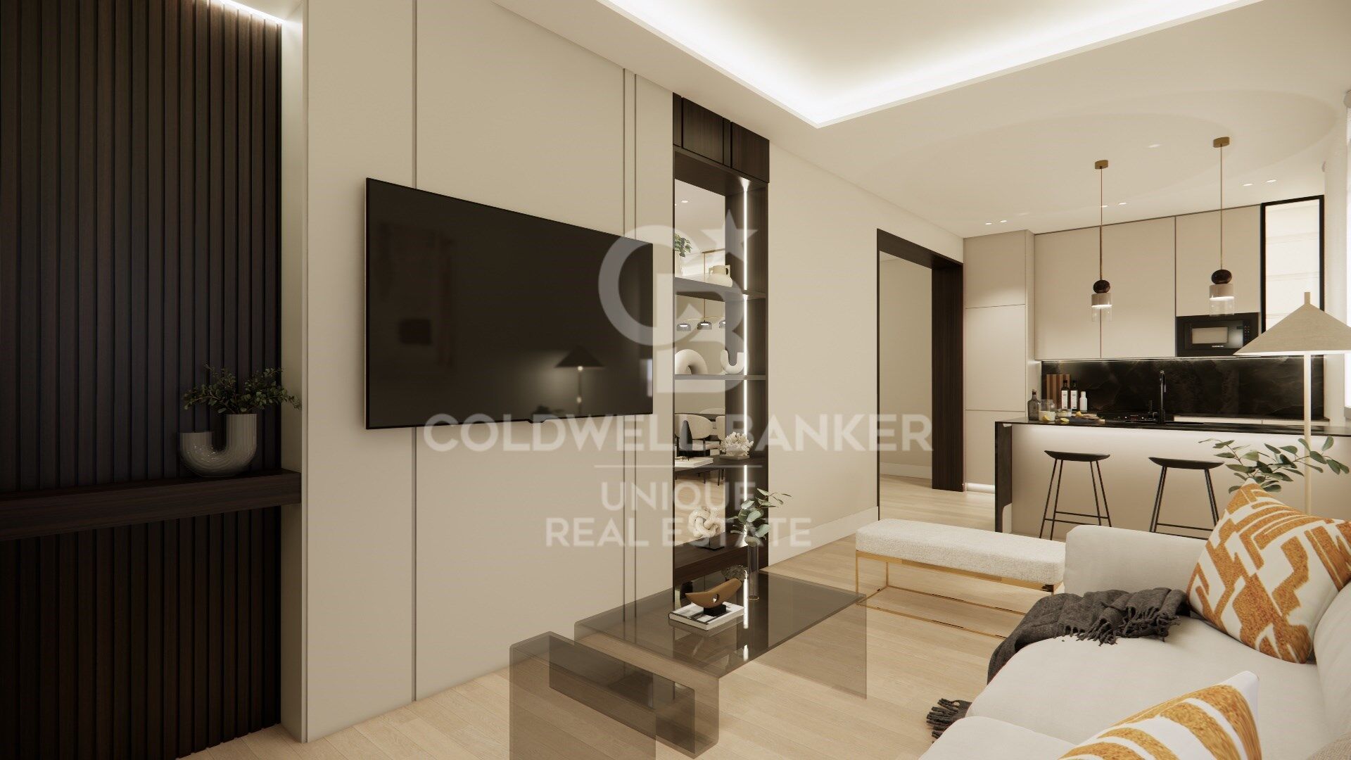 Brand new 3-bedroom exterior flat in Lista, Madrid