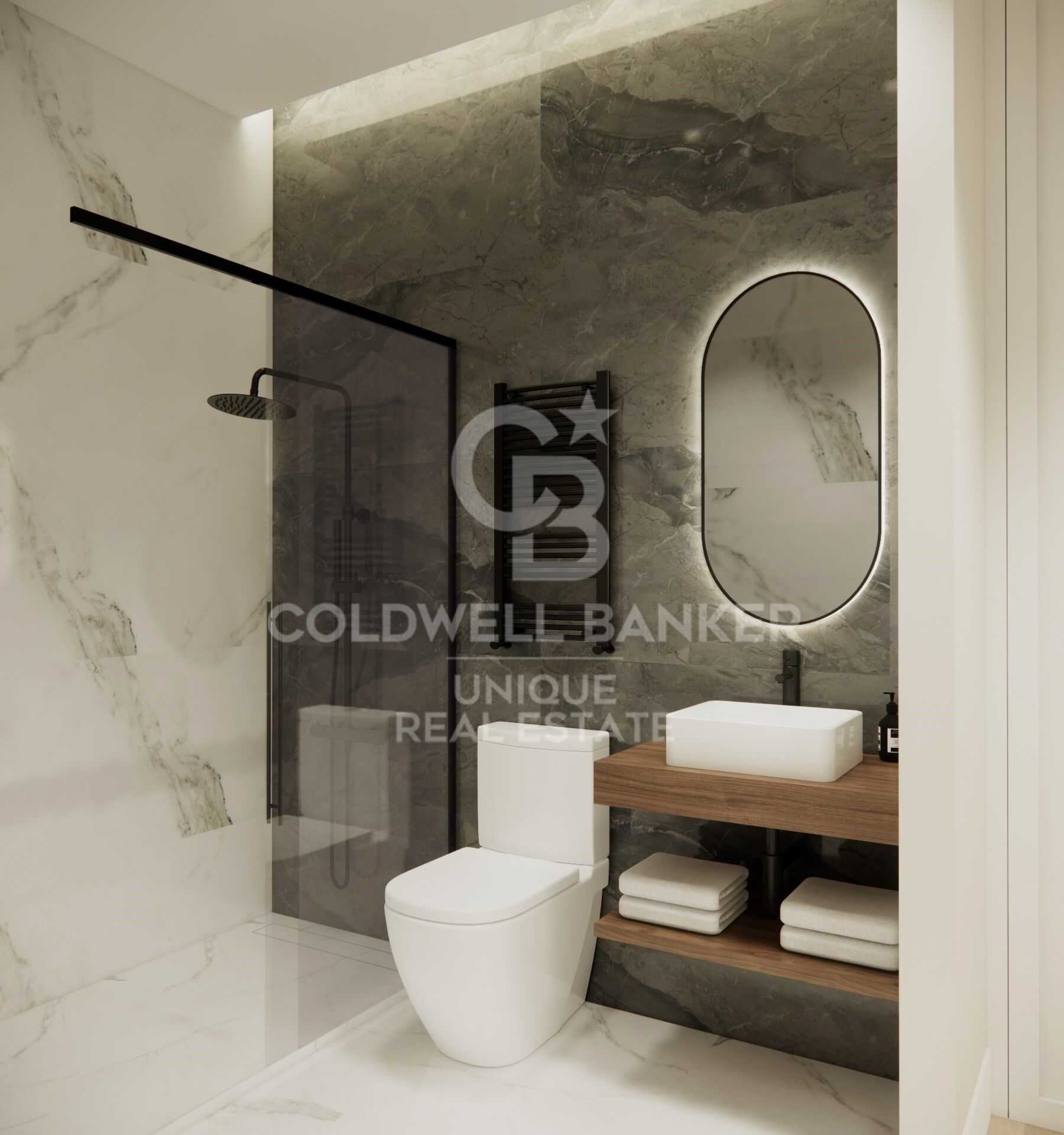 Brand new 3-bedroom exterior flat in Lista, Madrid