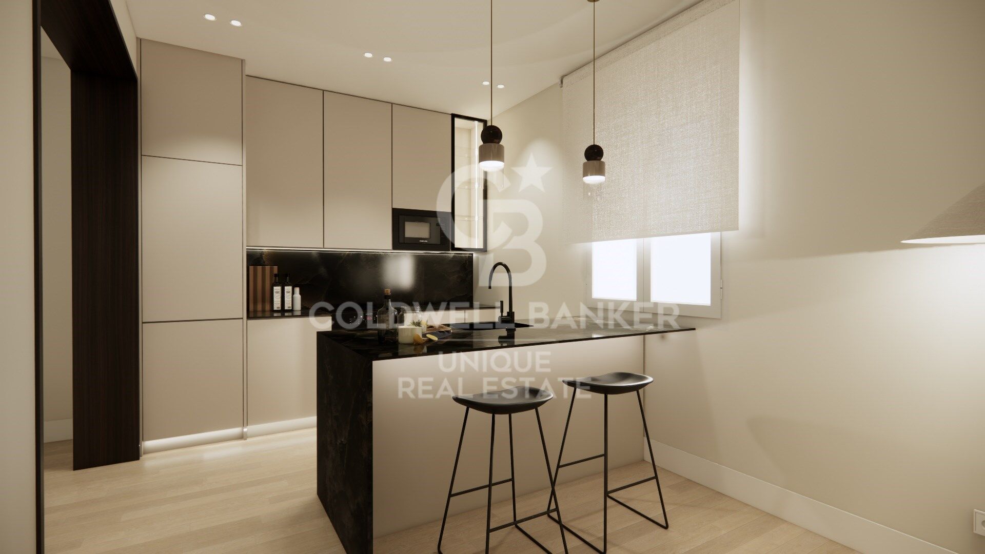 Brandneue 3-Zimmer-Außenwohnung in Lista, Madrid