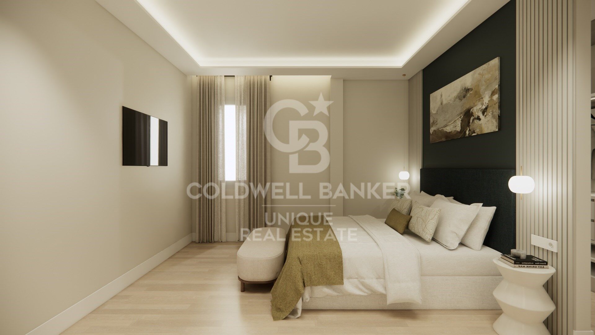 Brandneue 3-Zimmer-Außenwohnung in Lista, Madrid