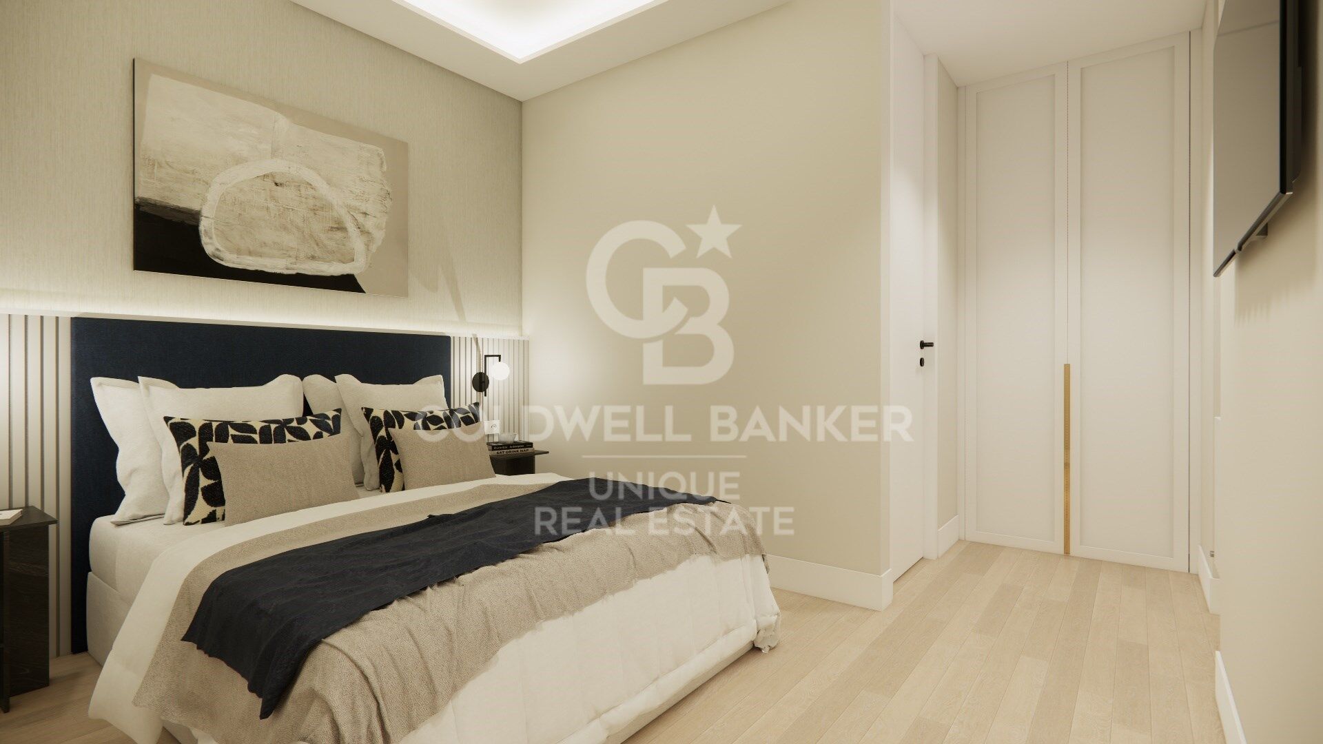 Brandneue 3-Zimmer-Außenwohnung in Lista, Madrid