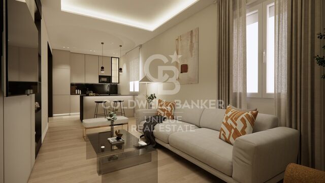 Brand new 3-bedroom exterior flat in Lista, Madrid