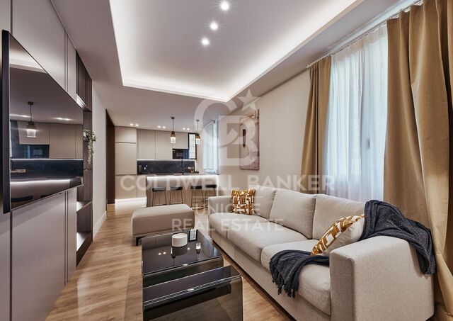 Piso exterior de 3 habitaciones a estrenar en Lista, Madrid