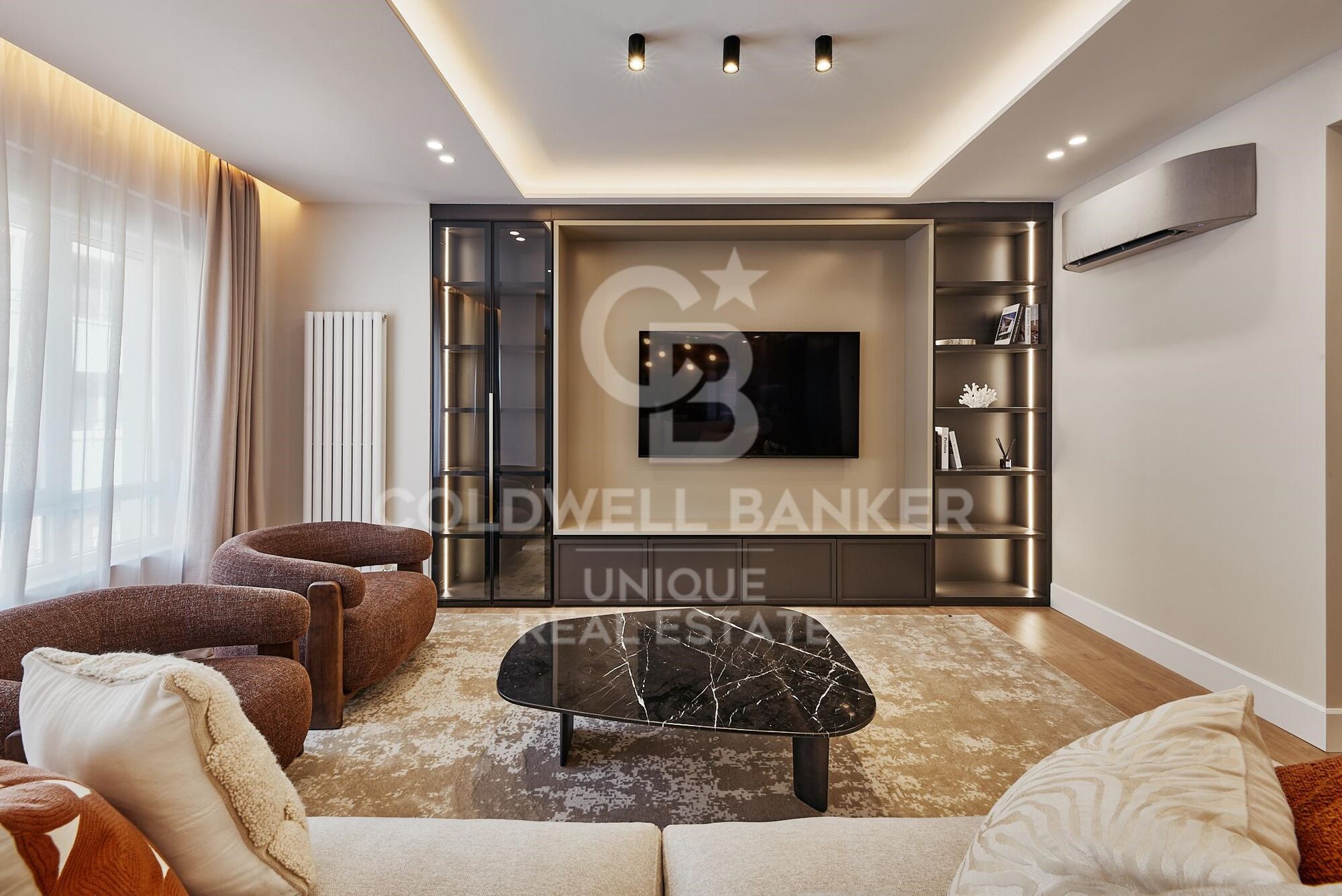 Exterior flat with 2 terraces in Lista, Madrid