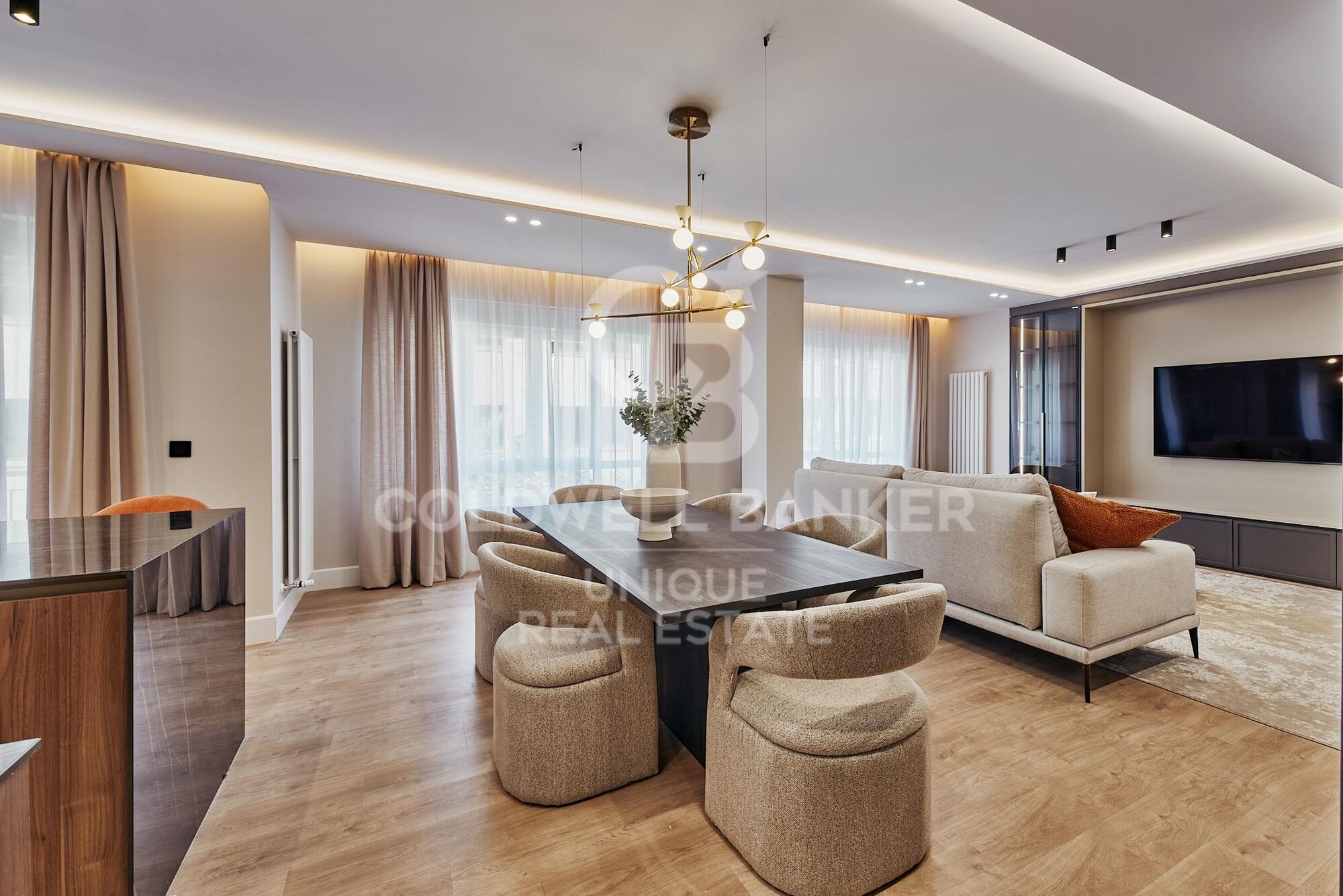 Außenwohnung mit 2 Terrassen in Lista, Madrid