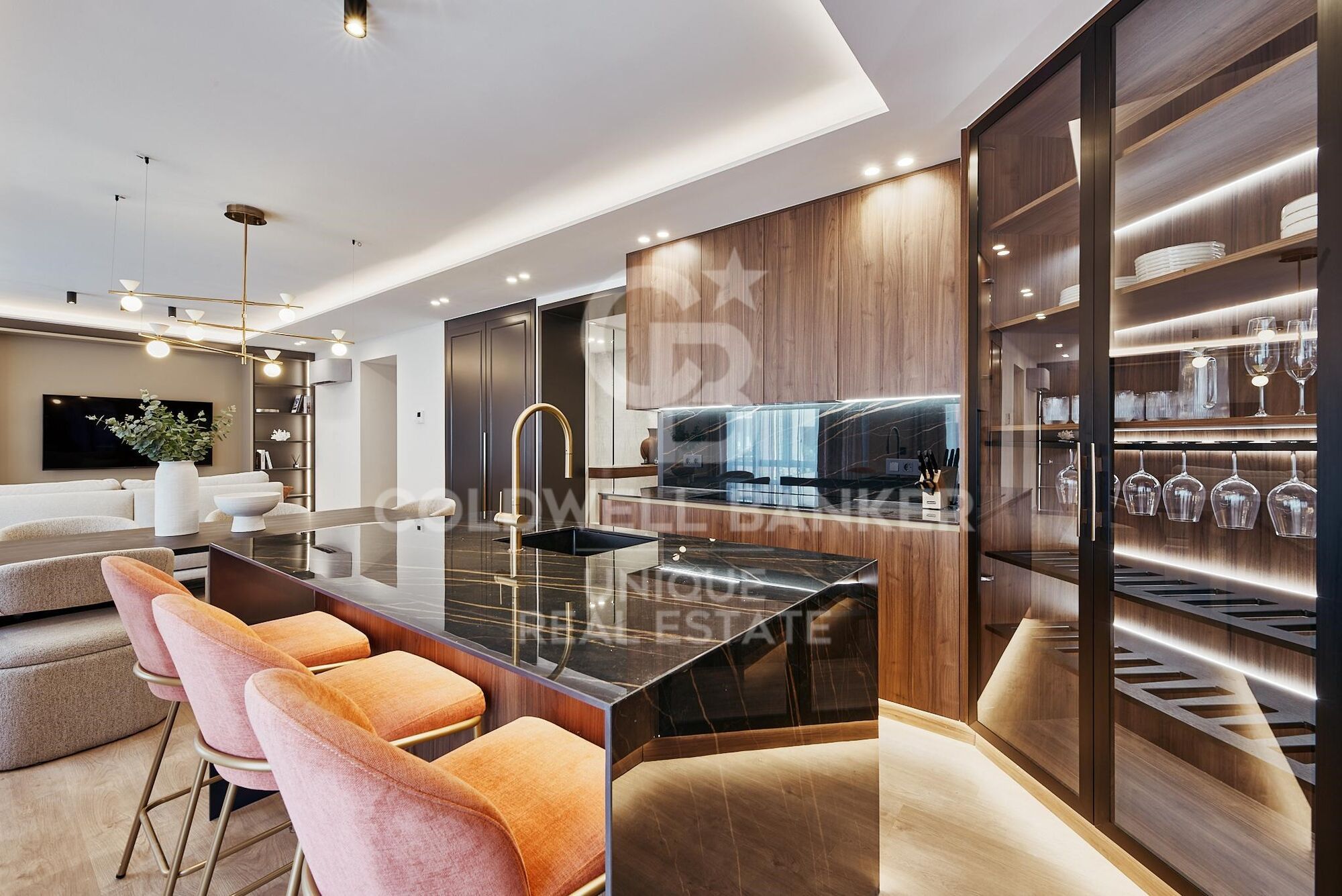 Appartement extérieur avec 2 terrasses à Lista, Madrid