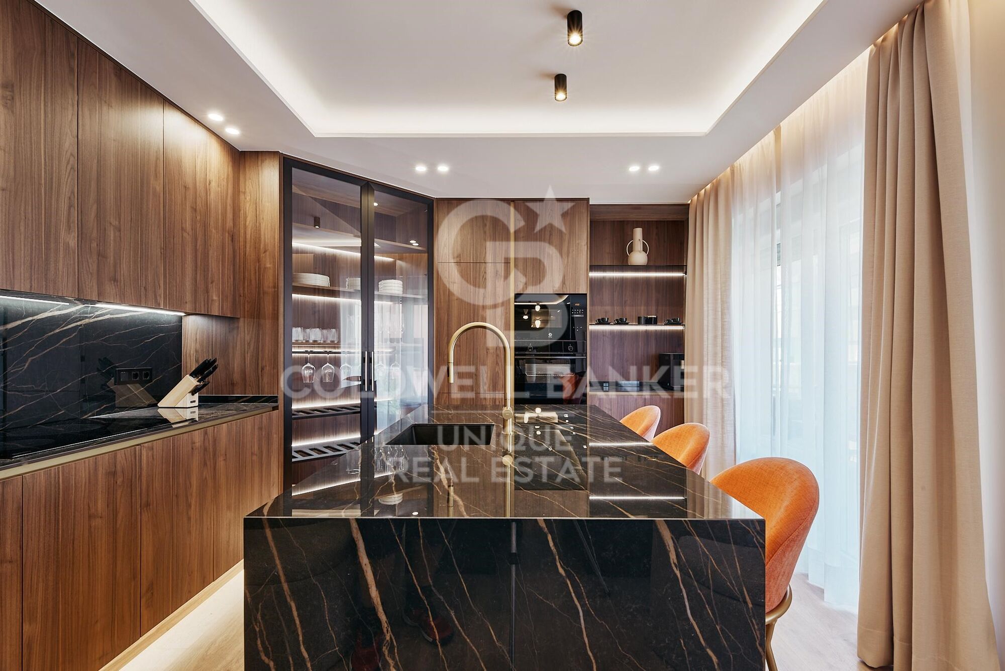 Appartement extérieur avec 2 terrasses à Lista, Madrid