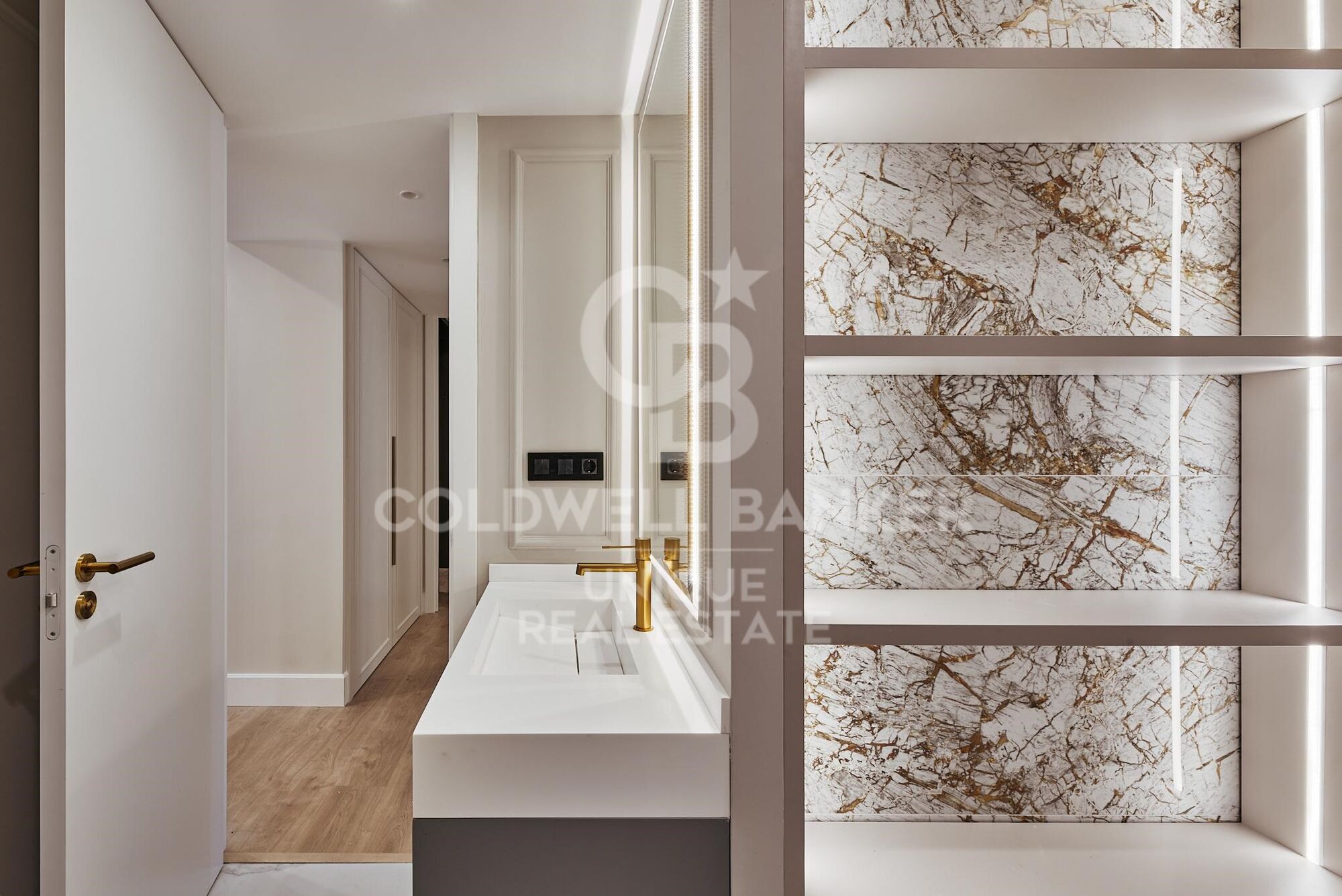 Appartement extérieur avec 2 terrasses à Lista, Madrid