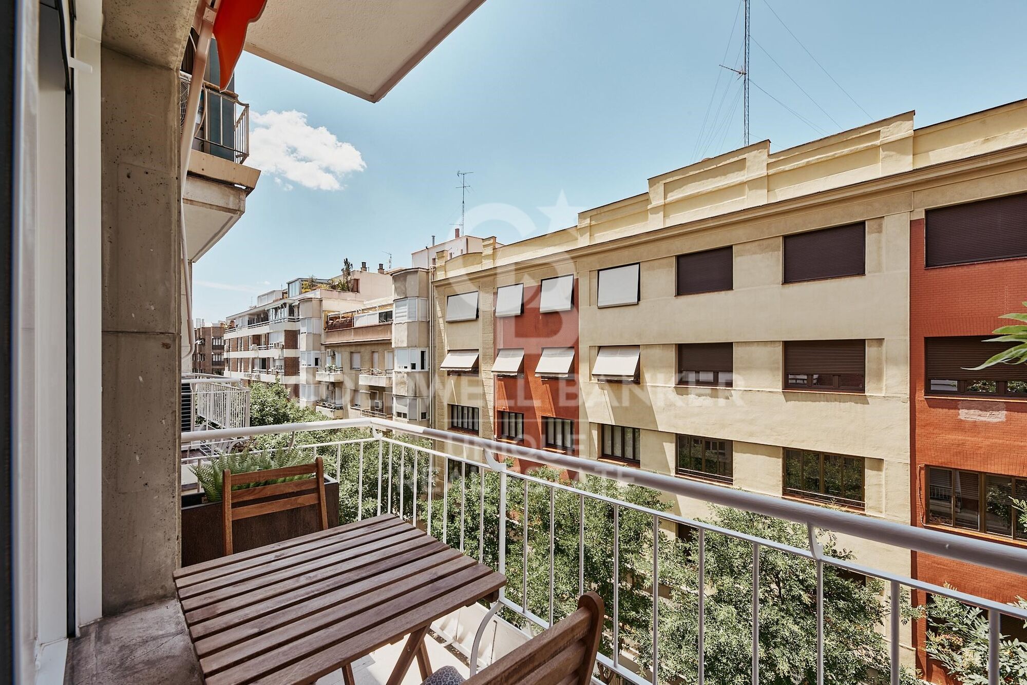 Appartement extérieur avec 2 terrasses à Lista, Madrid