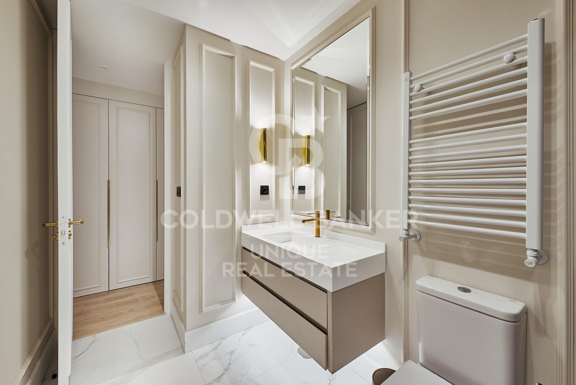 Außenwohnung mit 2 Terrassen in Lista, Madrid