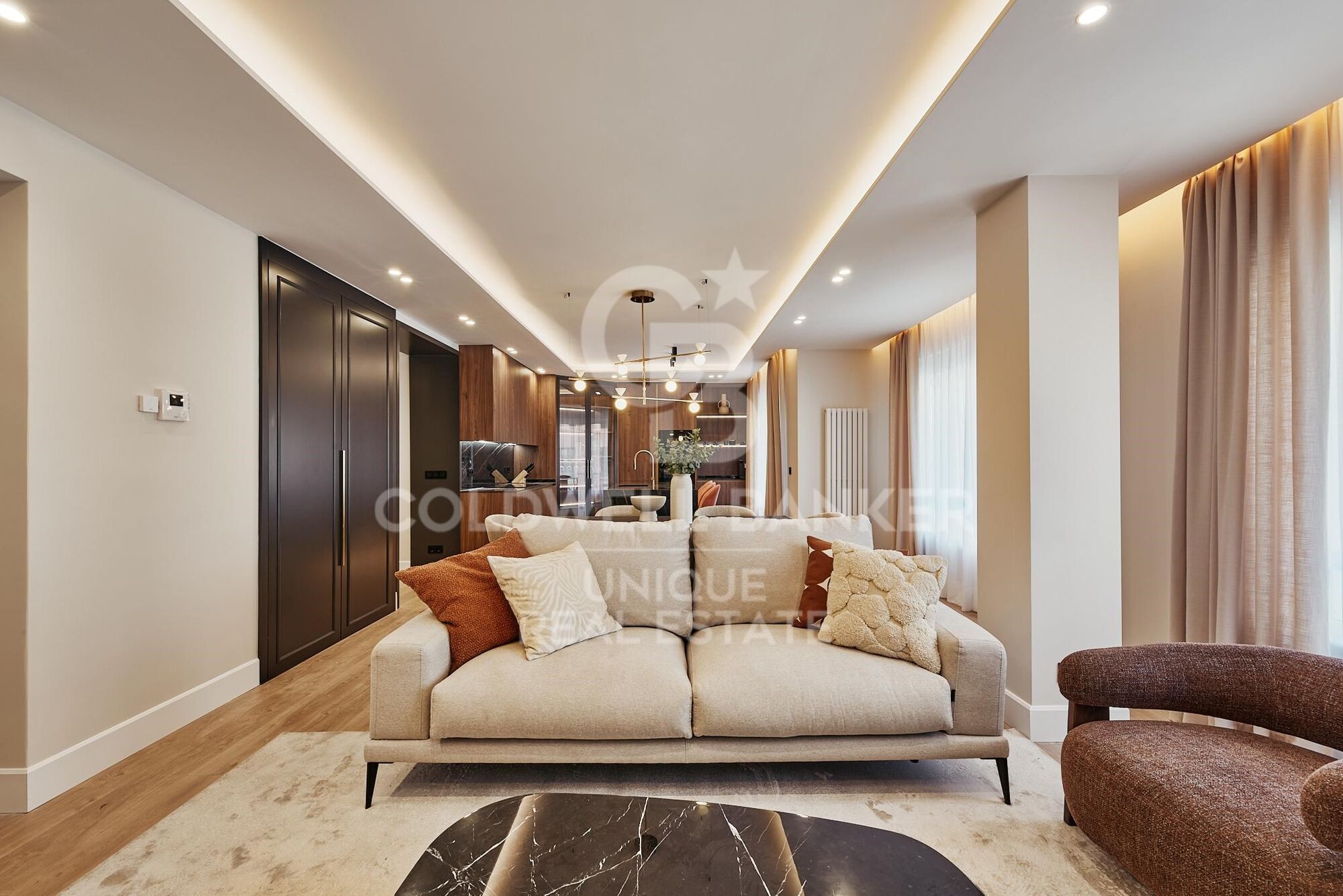 Außenwohnung mit 2 Terrassen in Lista, Madrid