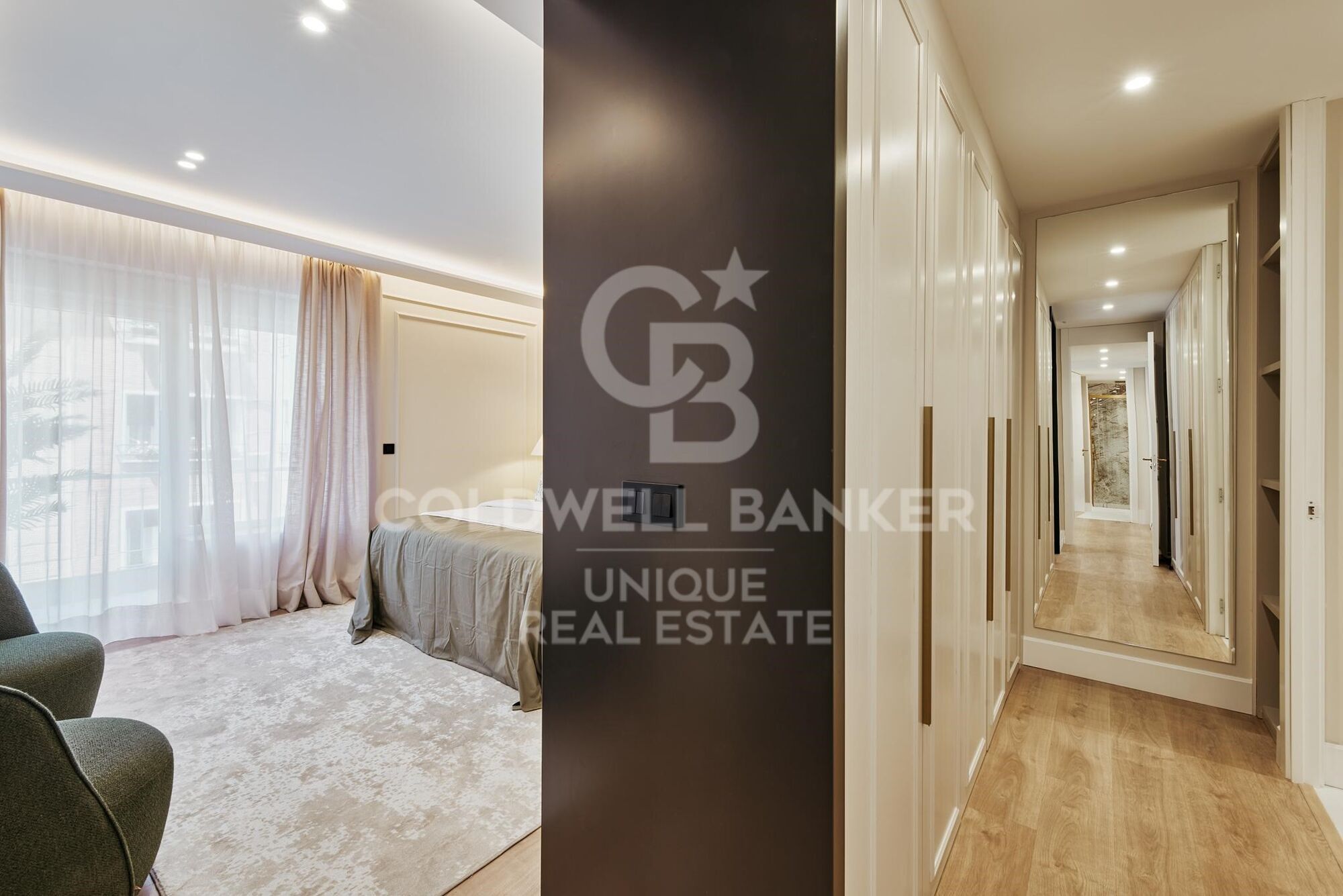 Appartement extérieur avec 2 terrasses à Lista, Madrid