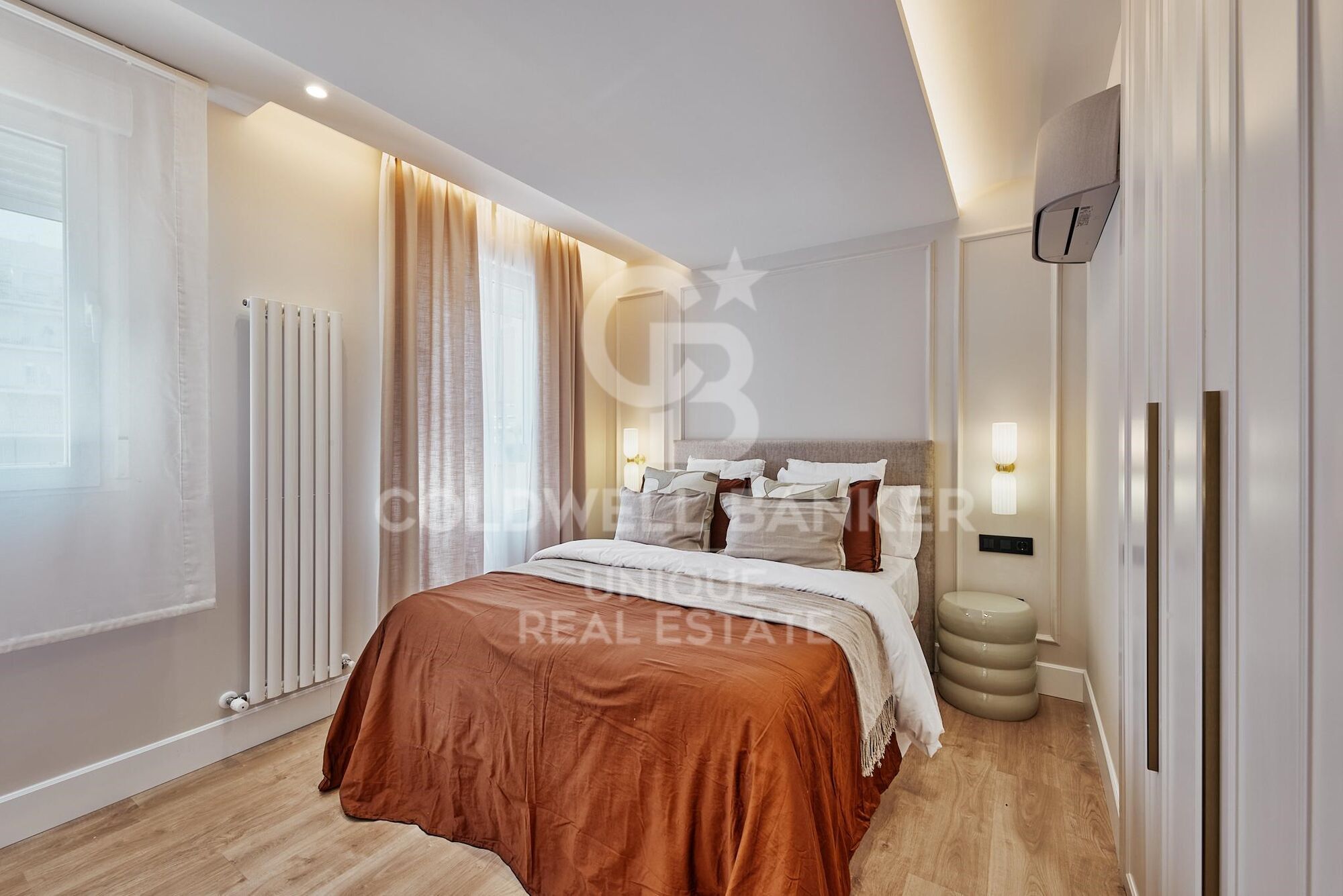 Appartement extérieur avec 2 terrasses à Lista, Madrid