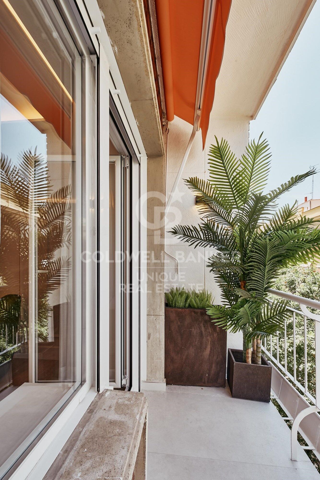 Appartement extérieur avec 2 terrasses à Lista, Madrid
