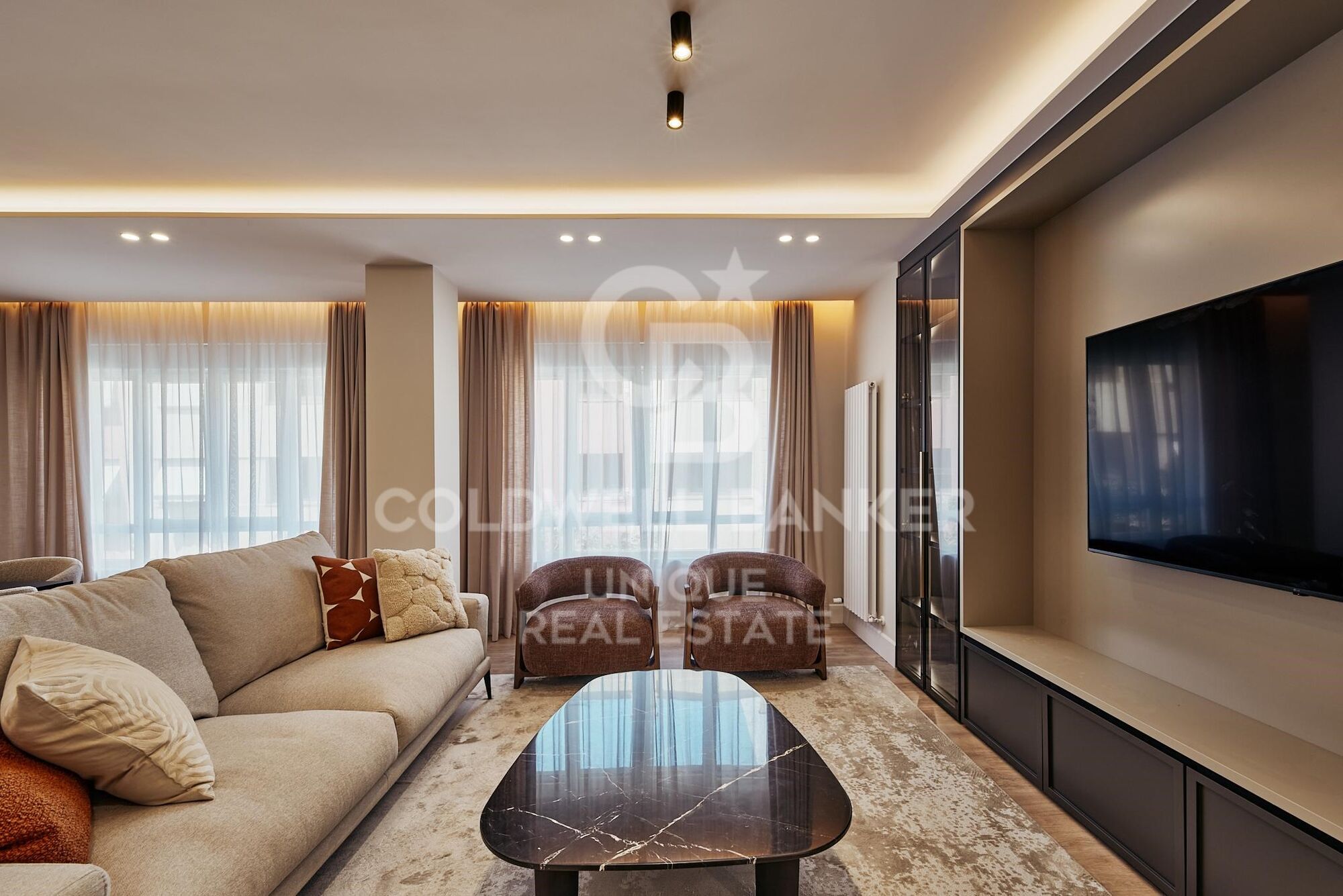 Exterior flat with 2 terraces in Lista, Madrid