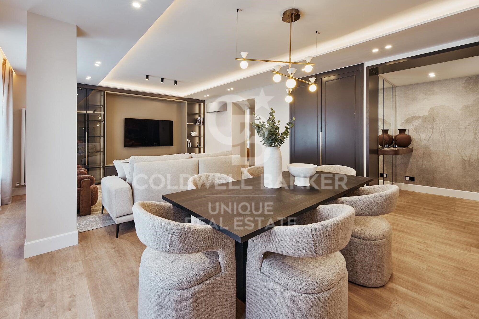 Appartement extérieur avec 2 terrasses à Lista, Madrid
