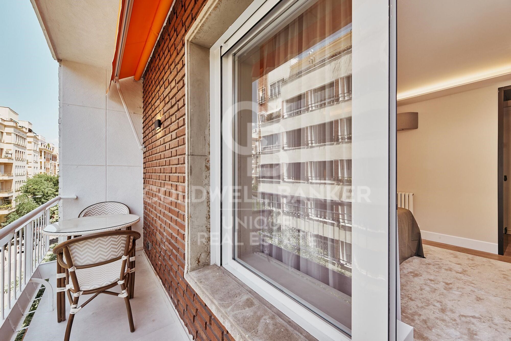 Appartement extérieur avec 2 terrasses à Lista, Madrid