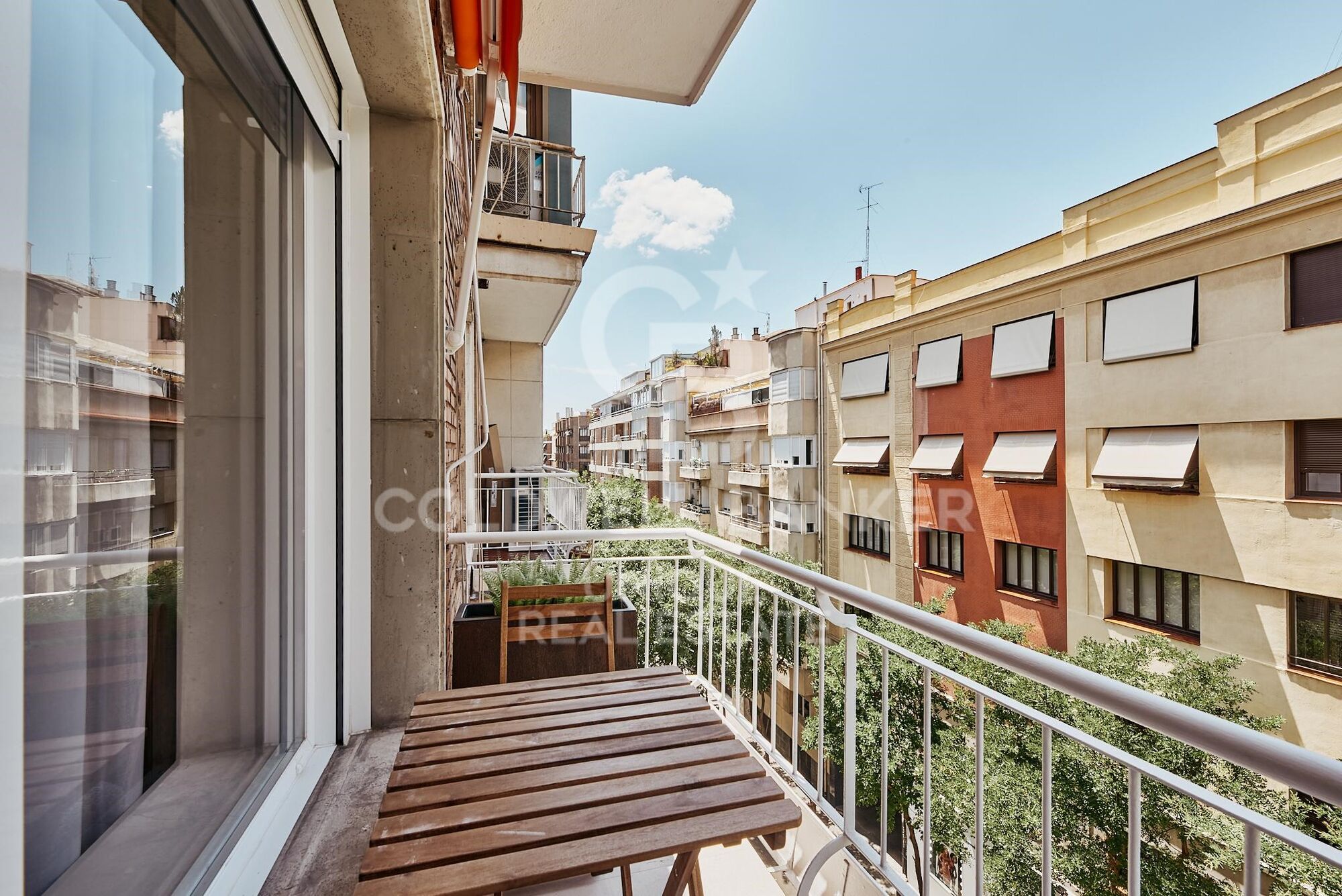 Außenwohnung mit 2 Terrassen in Lista, Madrid