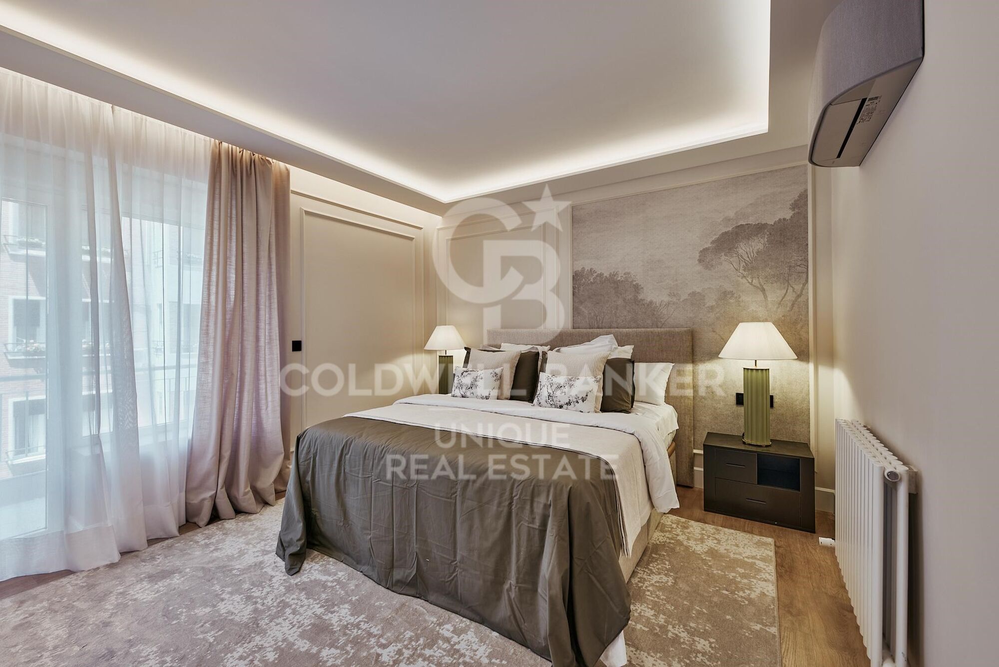 Außenwohnung mit 2 Terrassen in Lista, Madrid