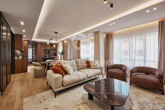 Exterior flat with 2 terraces in Lista, Madrid