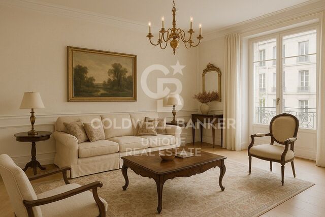 2-bedroom exterior flat in Palacio, Madrid