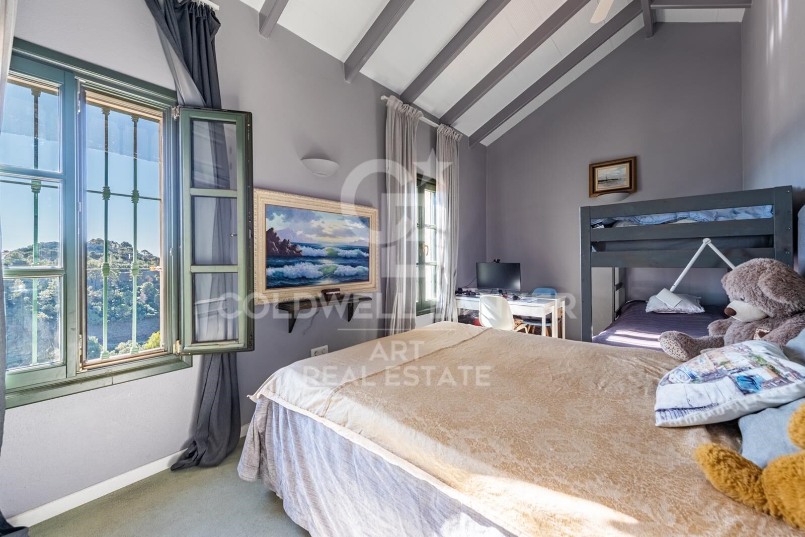 Elegantes Anwesen mit Hauptvilla, Gästehaus und Panoramablick, El Madroñal, Benahavís