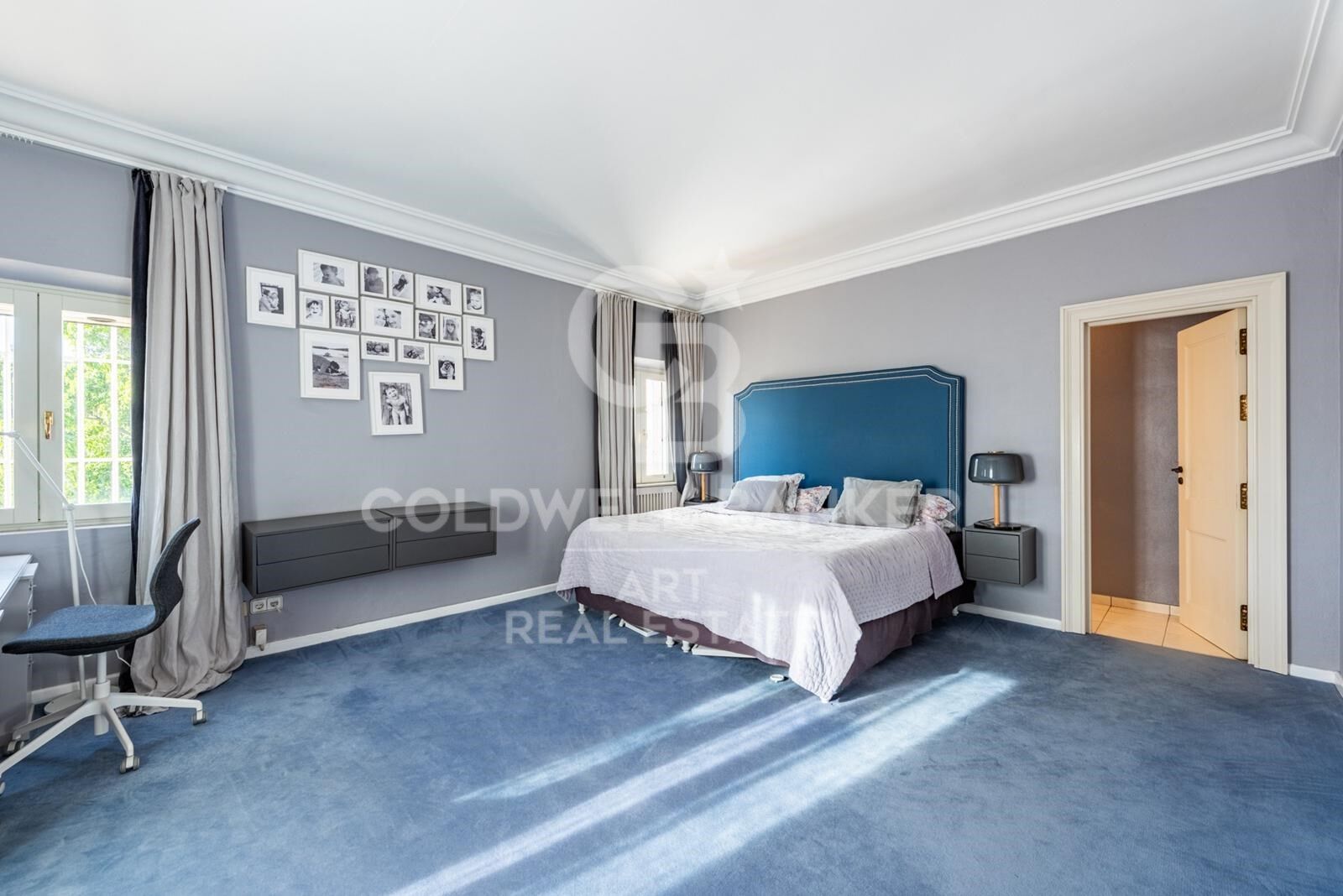 Elegantes Anwesen mit Hauptvilla, Gästehaus und Panoramablick, El Madroñal, Benahavís