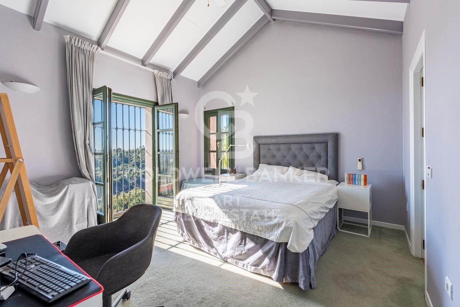 Elegantes Anwesen mit Hauptvilla, Gästehaus und Panoramablick, El Madroñal, Benahavís