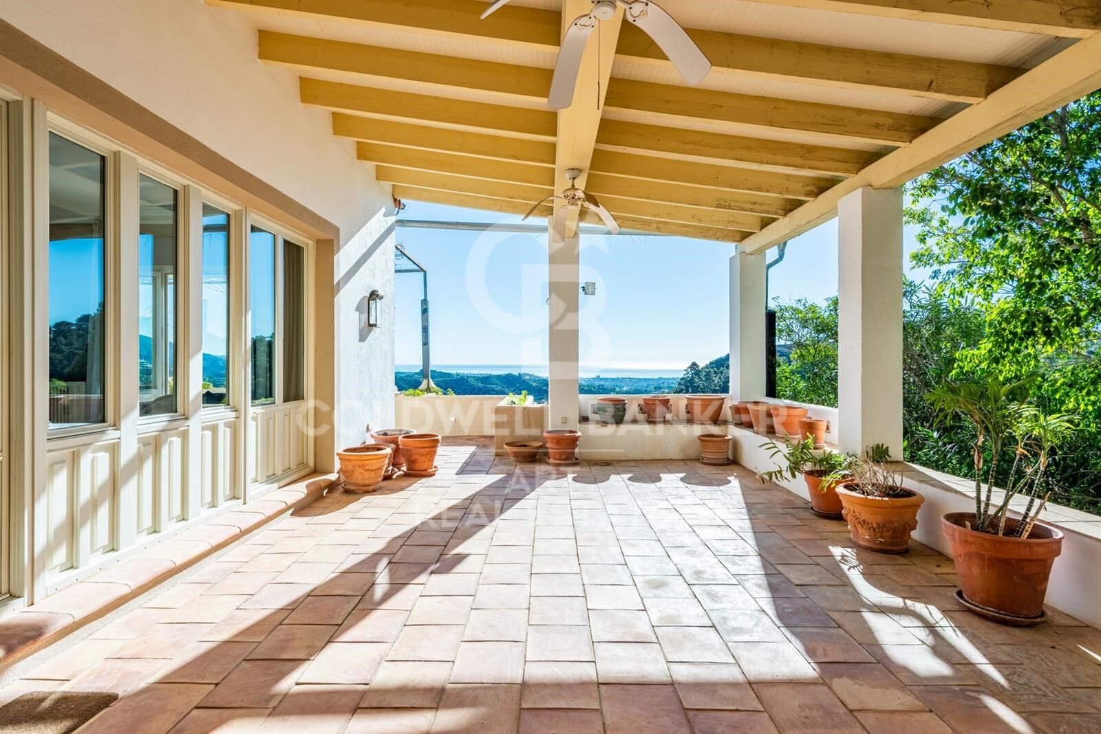 Elegantes Anwesen mit Hauptvilla, Gästehaus und Panoramablick, El Madroñal, Benahavís