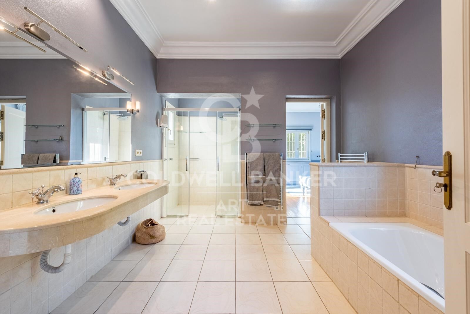 Elegantes Anwesen mit Hauptvilla, Gästehaus und Panoramablick, El Madroñal, Benahavís