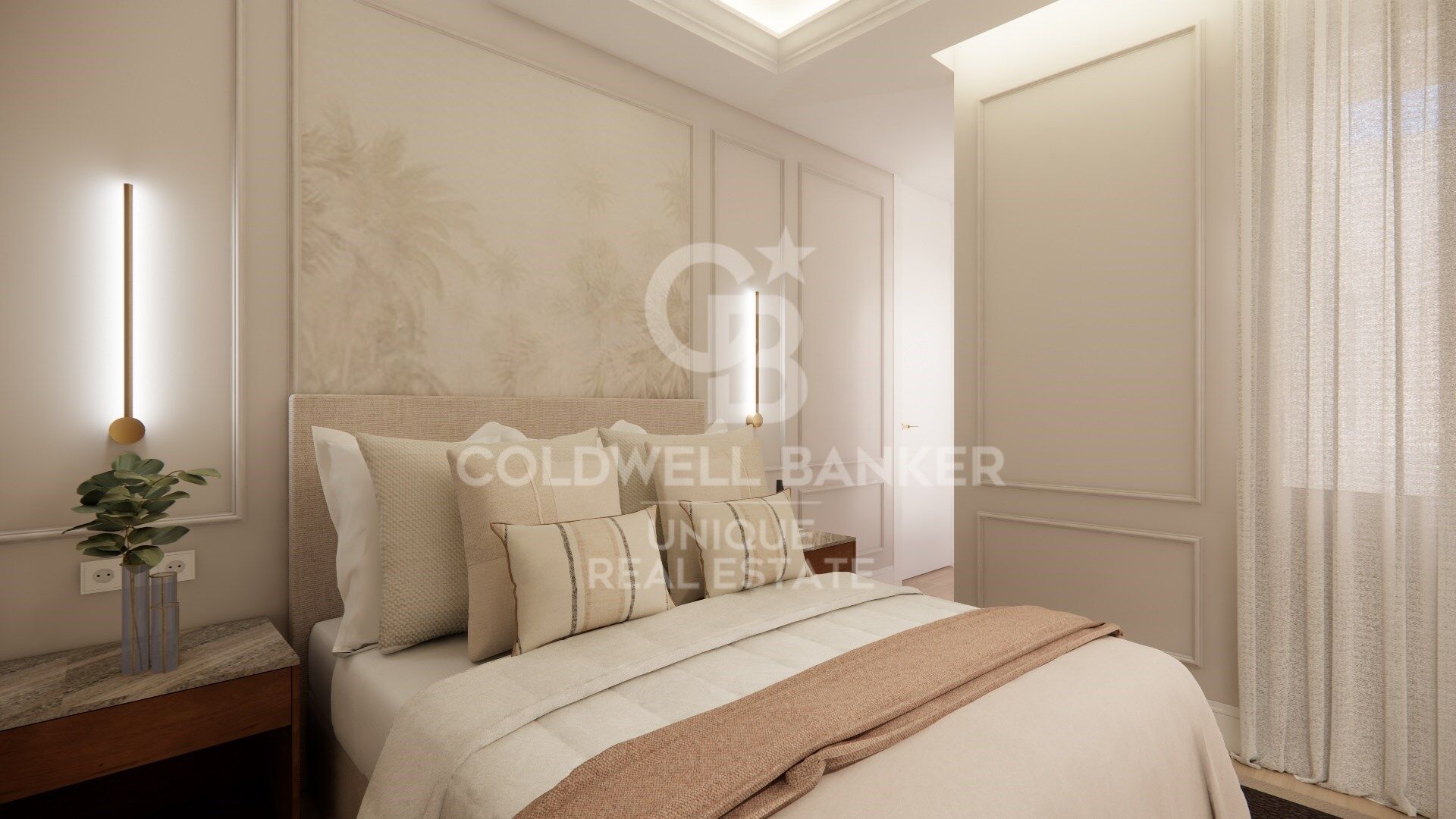 Brandneue 3-Zimmer-Außenwohnung in Lista, Madrid