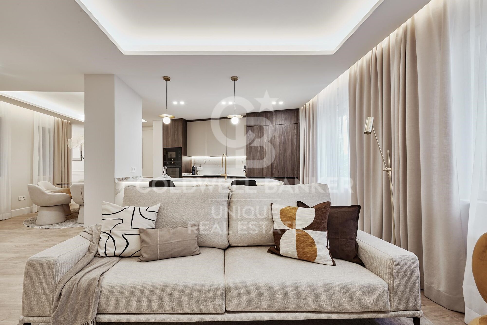 Appartement extérieur flambant neuf de 3 chambres à Lista, Madrid