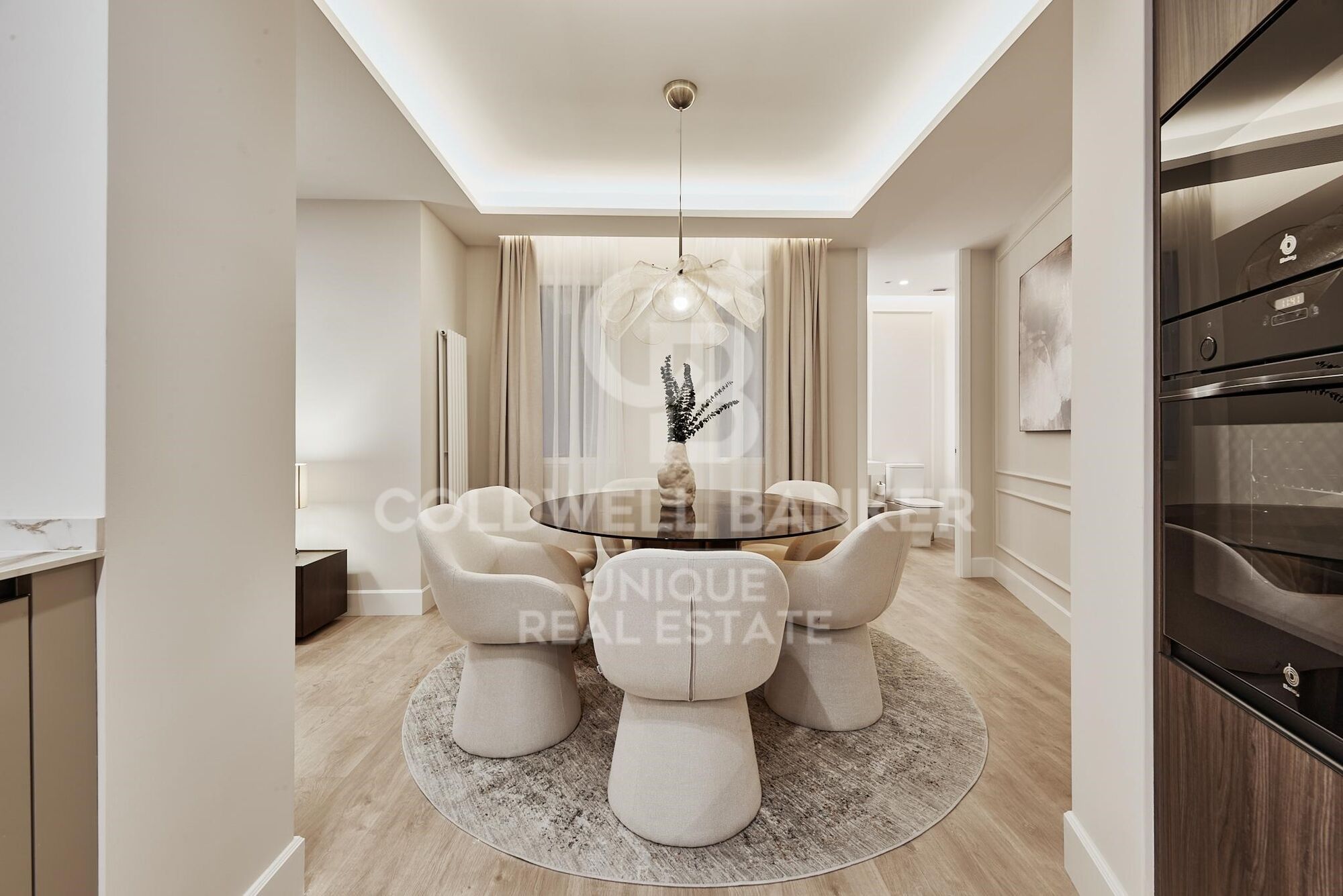 Appartement extérieur flambant neuf de 3 chambres à Lista, Madrid