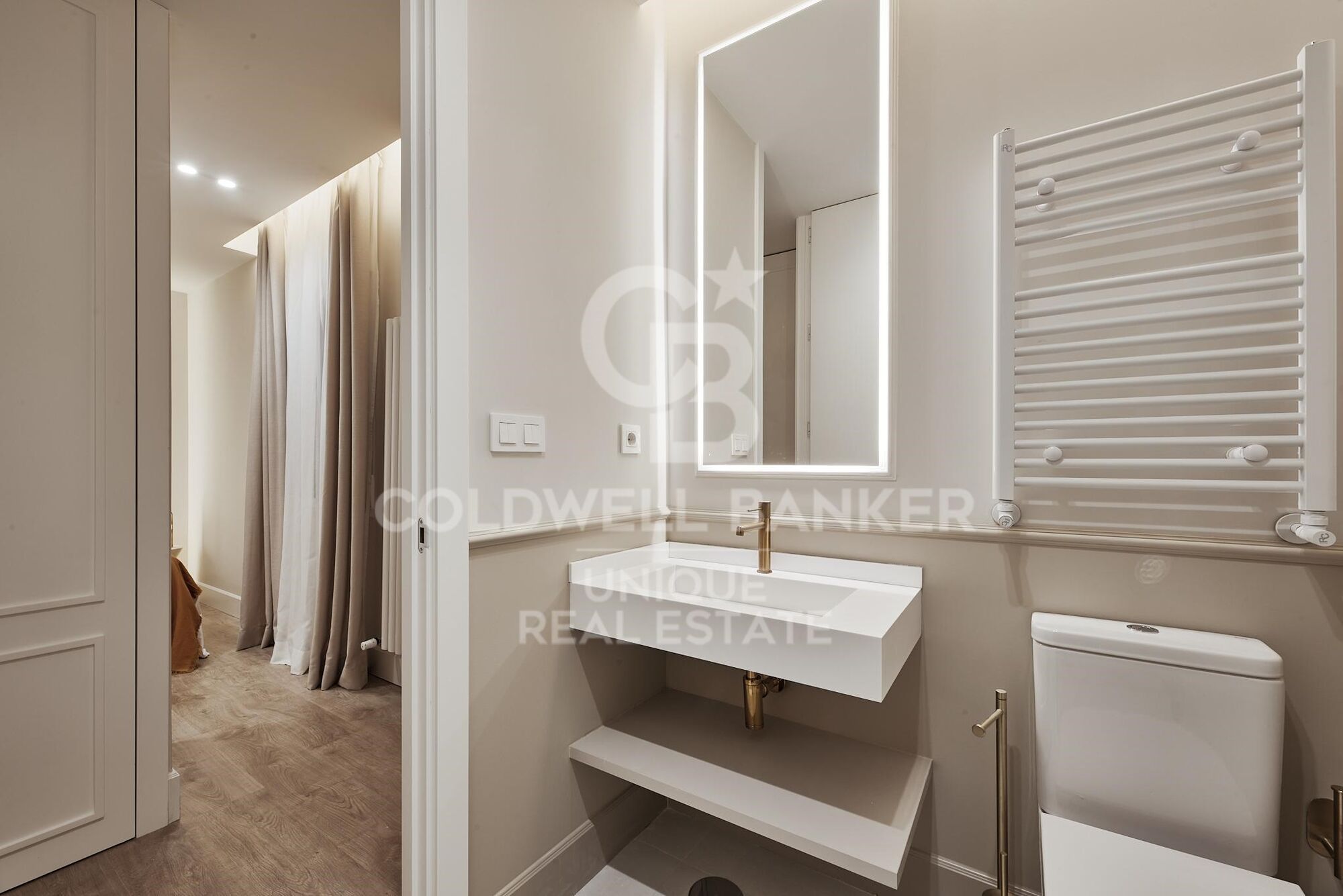 Appartement extérieur flambant neuf de 3 chambres à Lista, Madrid