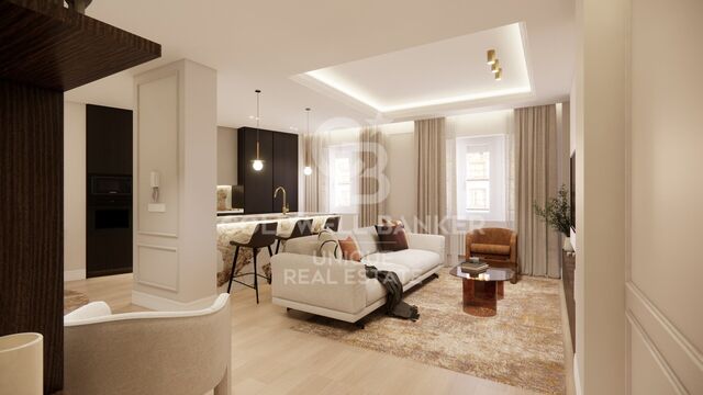 Brand new 3-bedroom exterior flat in Lista, Madrid