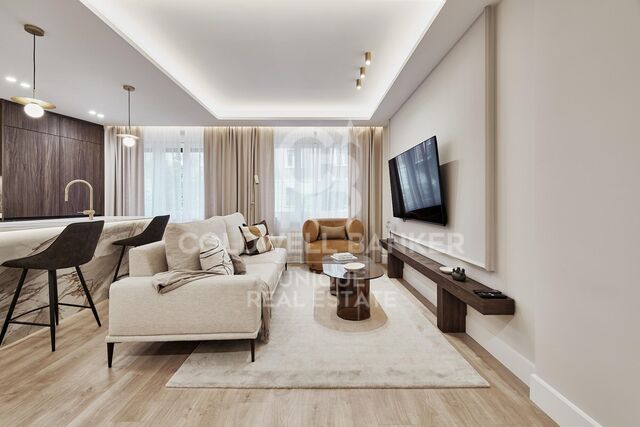 Brand new 3-bedroom exterior flat in Lista, Madrid