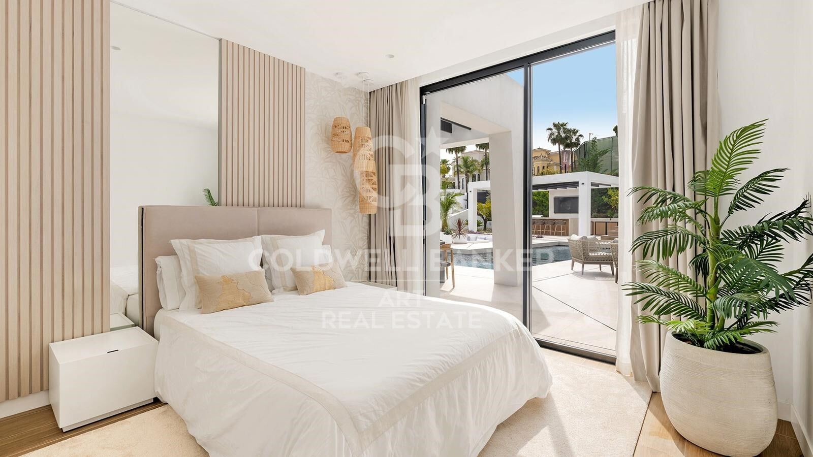 Zeitgemäße Villa mit stilvollem Komfort in Los Naranjos Golf, Nueva Andalucía, Marbella