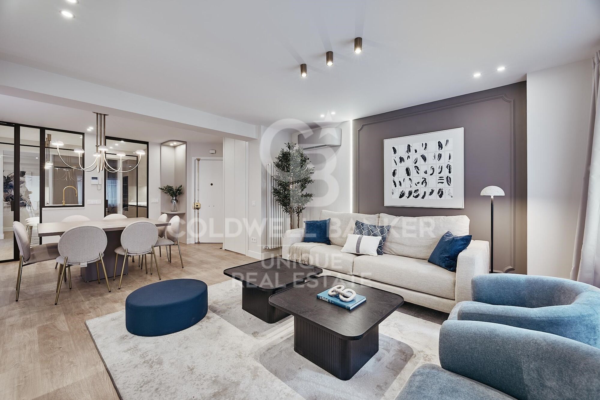 Luminoso piso a estrenar de 3 habitaciones y terraza en Lista, Madrid