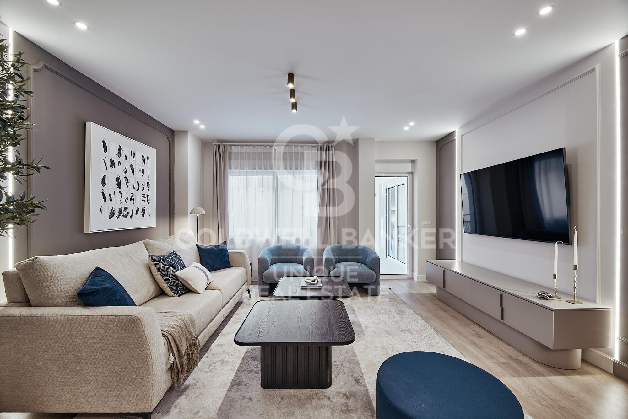 Bright brand new flat with 3 bedrooms and terrace in Lista, Madrid