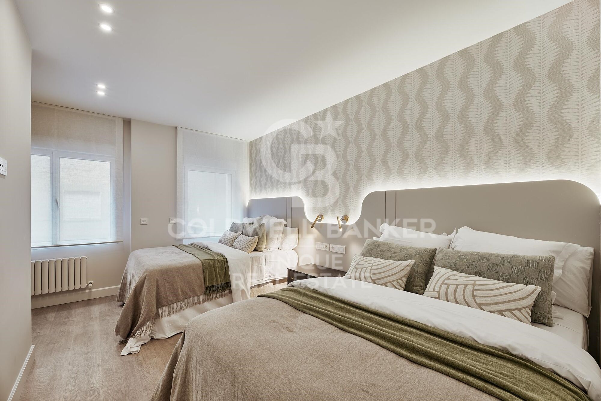 Bright brand new flat with 3 bedrooms and terrace in Lista, Madrid