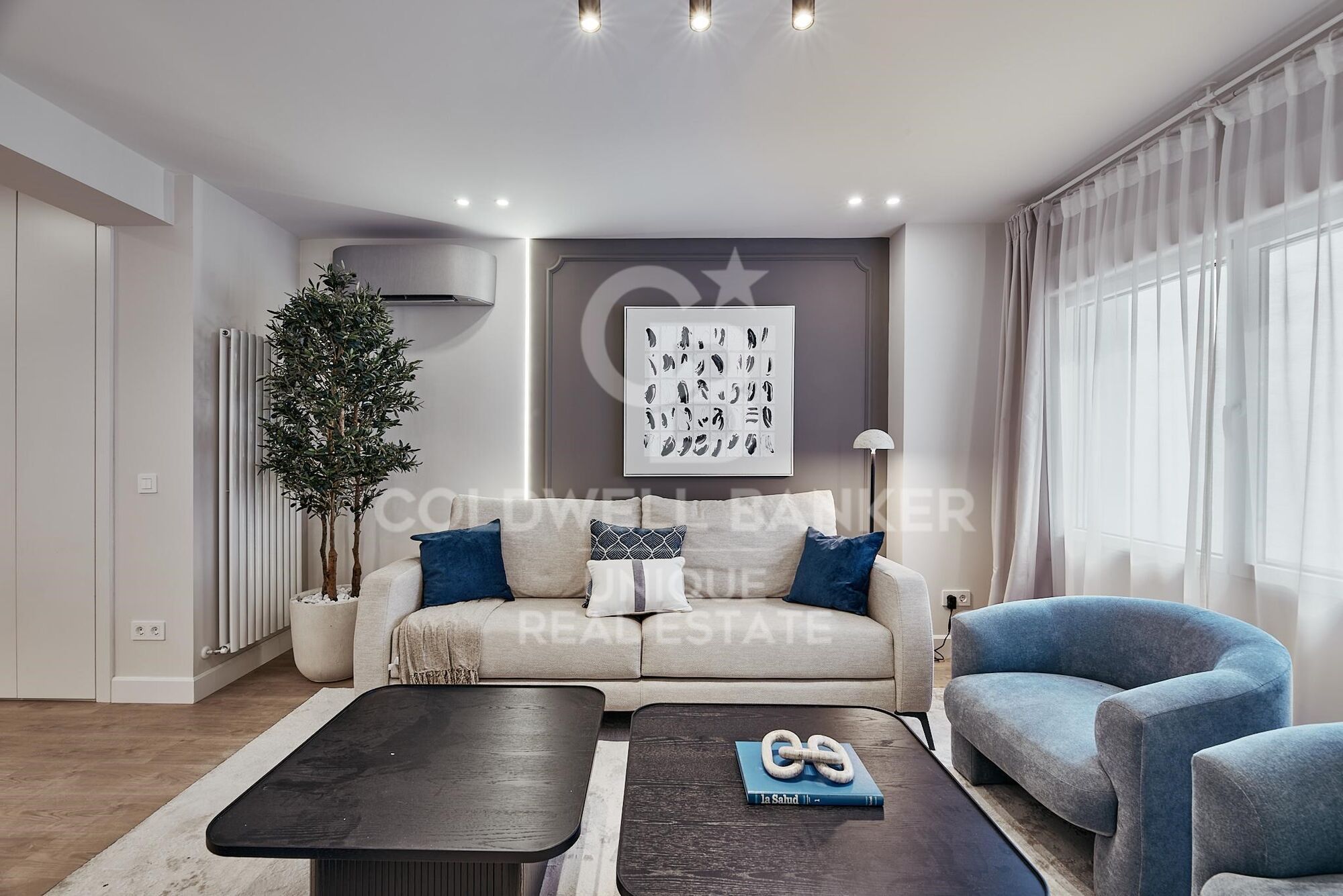 Bright brand new flat with 3 bedrooms and terrace in Lista, Madrid